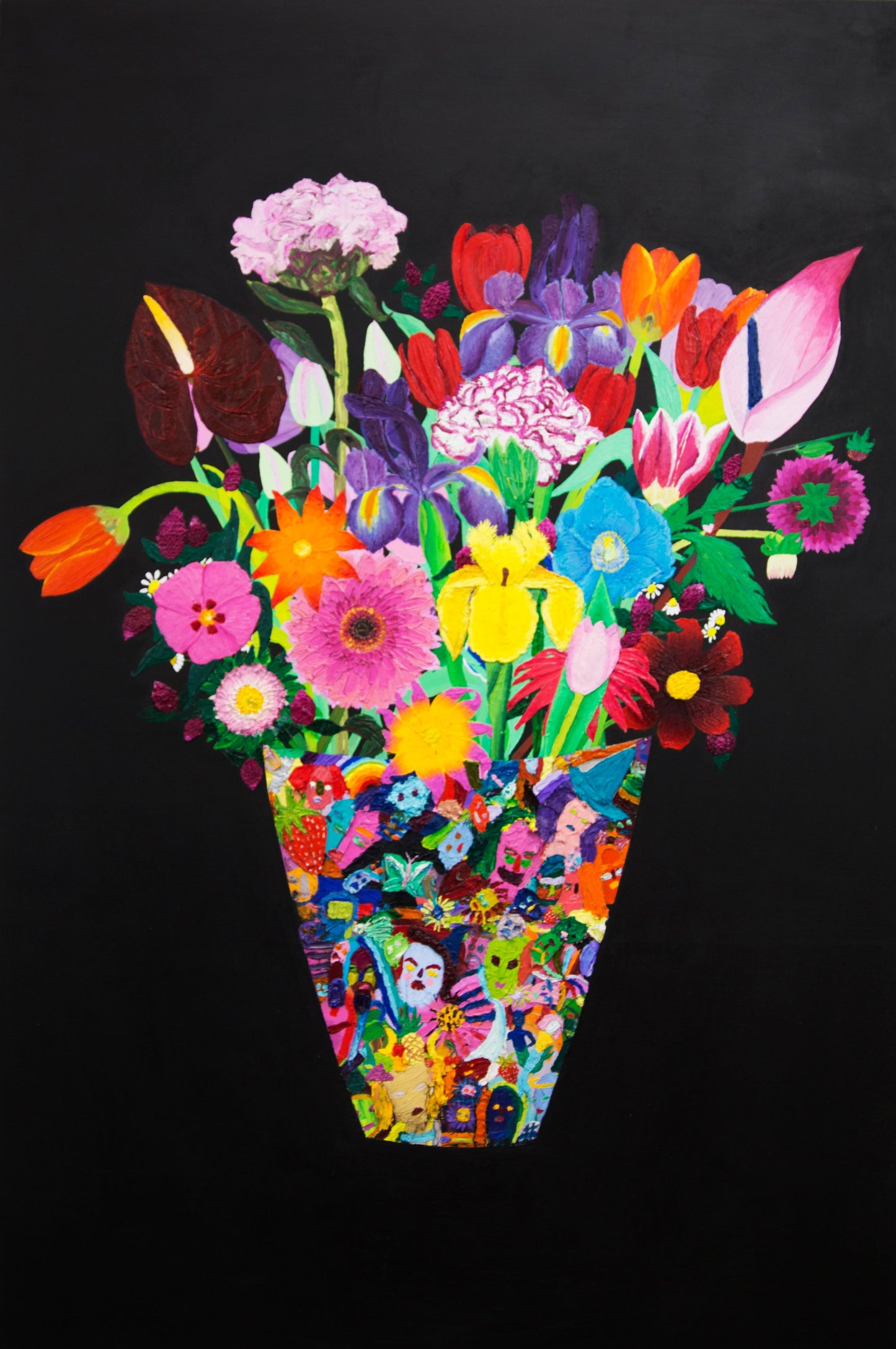 Flowers to Make Up For Death